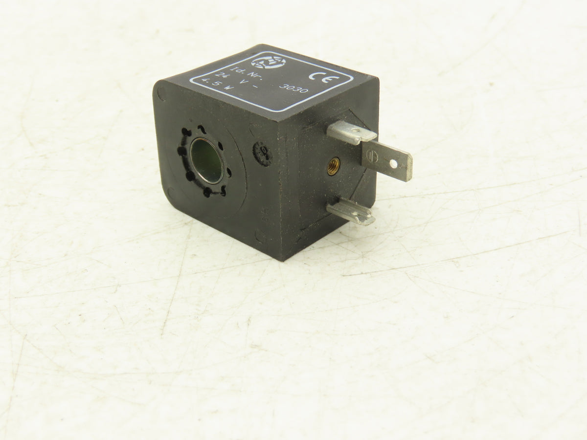 Norgren 3030 IMI Herion Solenoid Coil 24 VDC 4.5 Watt 3 Pin DIN EN 175301-803