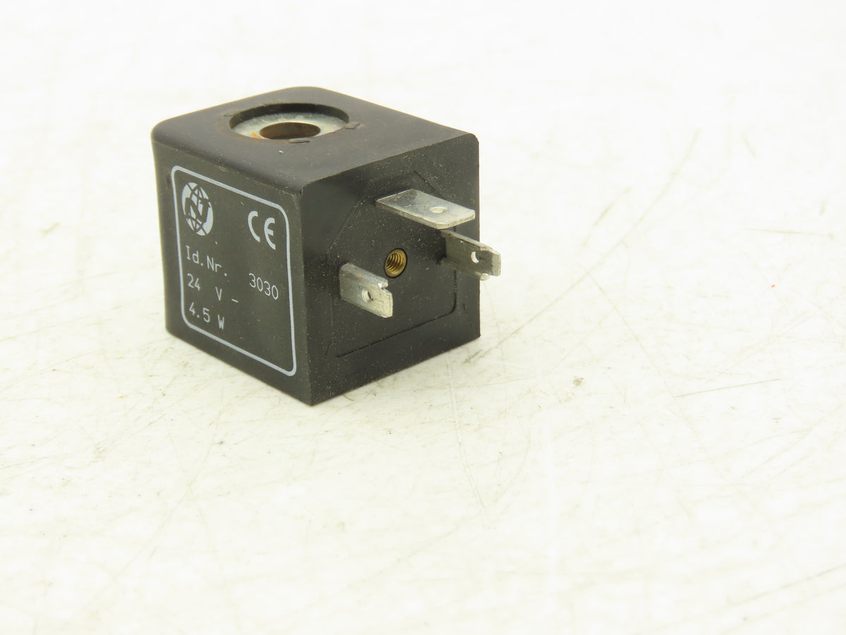 Norgren 3030 IMI Herion Solenoid Coil 24 VDC 4.5 Watt 3 Pin DIN EN 175301-803