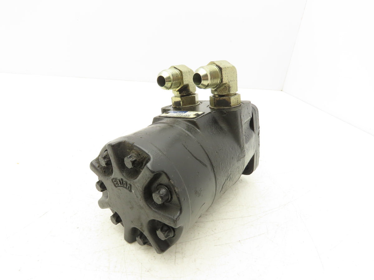 Eaton 146-1264-002 Forklift Hydraulic Motor Unit Removed Off Raymond 640-C40TT