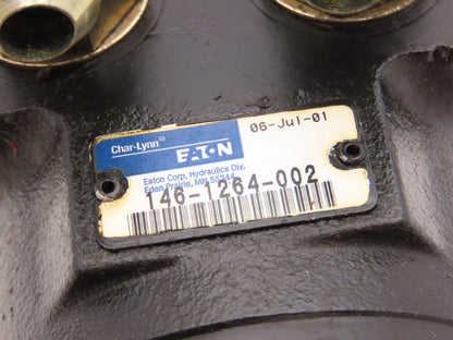 Eaton 146-1264-002 Forklift Hydraulic Motor Unit Removed Off Raymond 640-C40TT