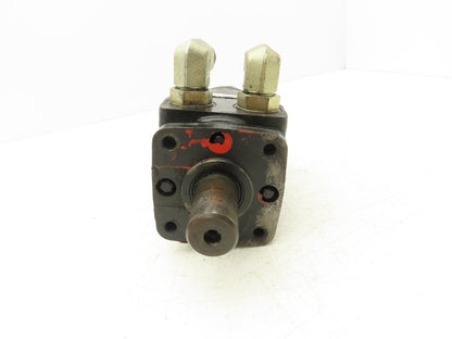 Eaton 146-1264-002 Forklift Hydraulic Motor Unit Removed Off Raymond 640-C40TT