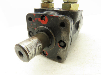 Eaton 146-1264-002 Forklift Hydraulic Motor Unit Removed Off Raymond 640-C40TT