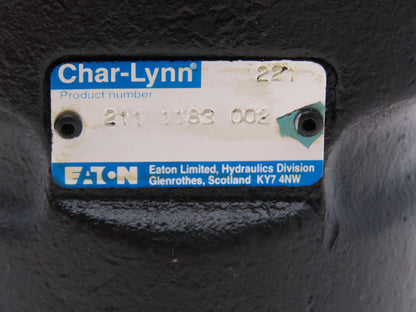 Eaton 211-1183-002 Forklift Hydraulic Motor Unit Removed From Raymond 640-C40TT