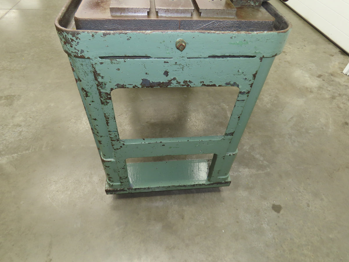 Atlas 1160 Vintage 15" Drill Press 49x21" Slotted Table 4" Stroke 1/2HP 115/230V