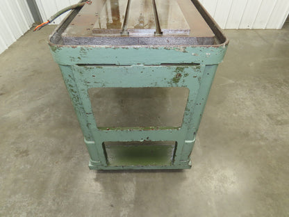 Atlas 1160 Vintage 15" Drill Press 49x21" Slotted Table 4" Stroke 1/2HP 115/230V