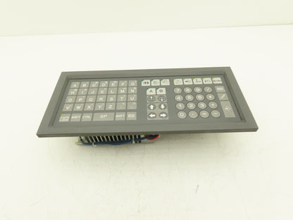 Okuma XT-NP-1 HMI Keypad Operator Control Panel U2957-0911-0249029 V2.1