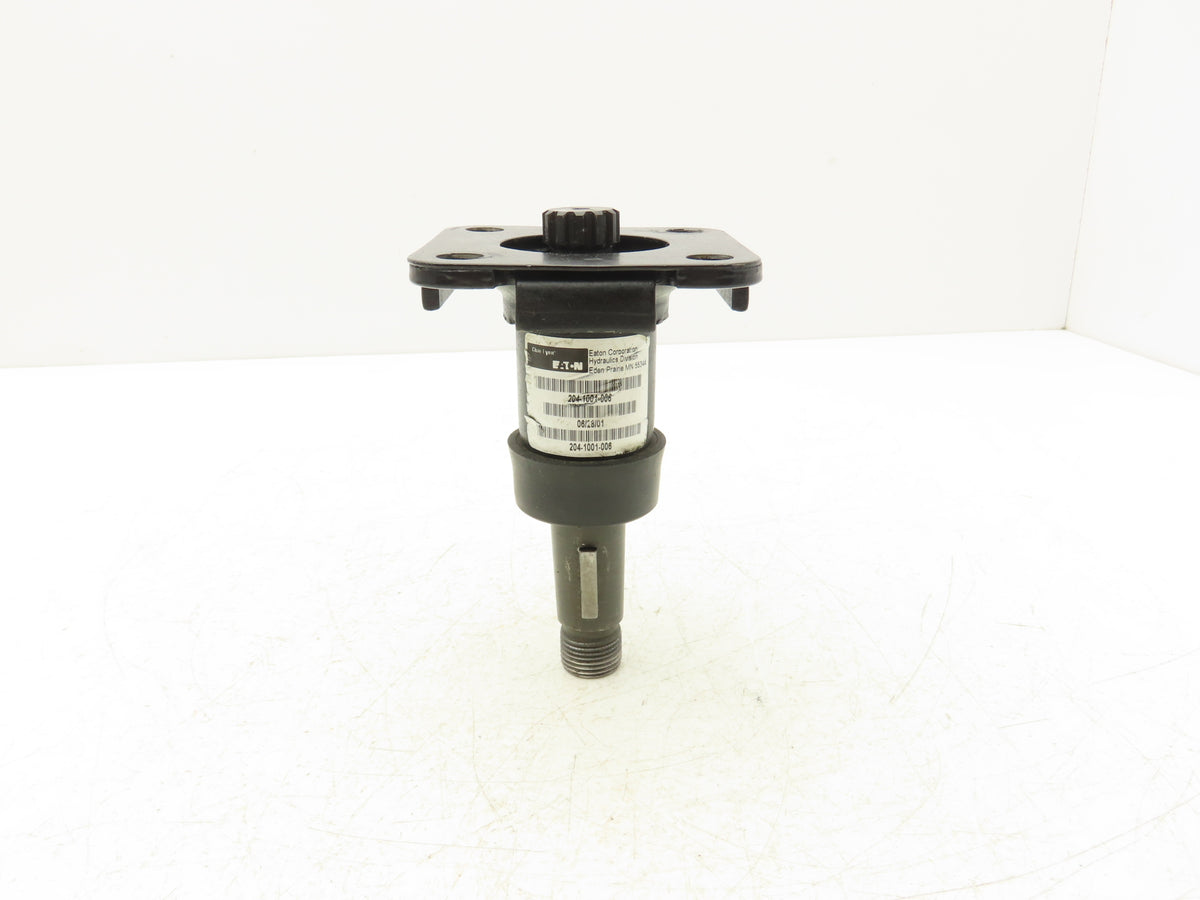 Eaton 204-1001-006 Stand On Forklift Steering Column Gear Shaft Off 640-C40TT