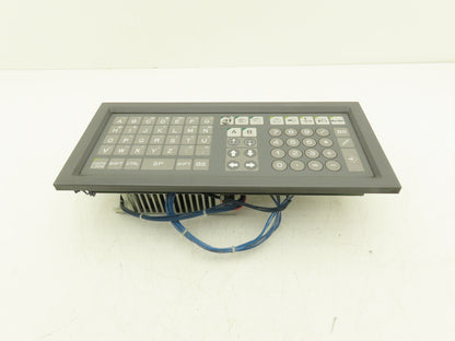 Okuma XT-NP-1 HMI Keypad Operator Control Panel U2957-0911-0321024 V2.1