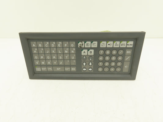 Okuma XT-NP-1 HMI Keypad Operator Control Panel U2957-0911-0321024 V2.1