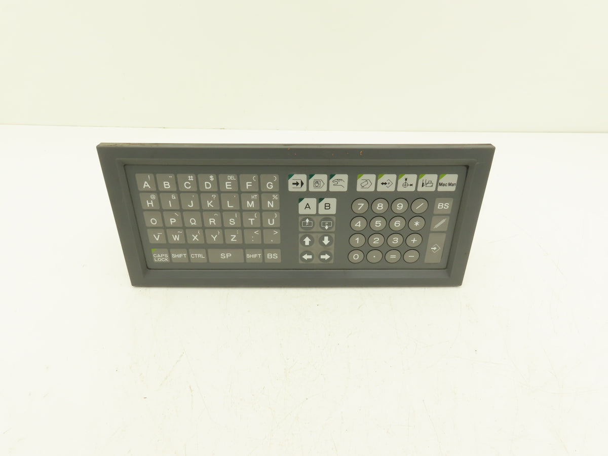 Okuma XT-NP-1 HMI Keypad Operator Control Panel U2957-0911-0321045 V2.1
