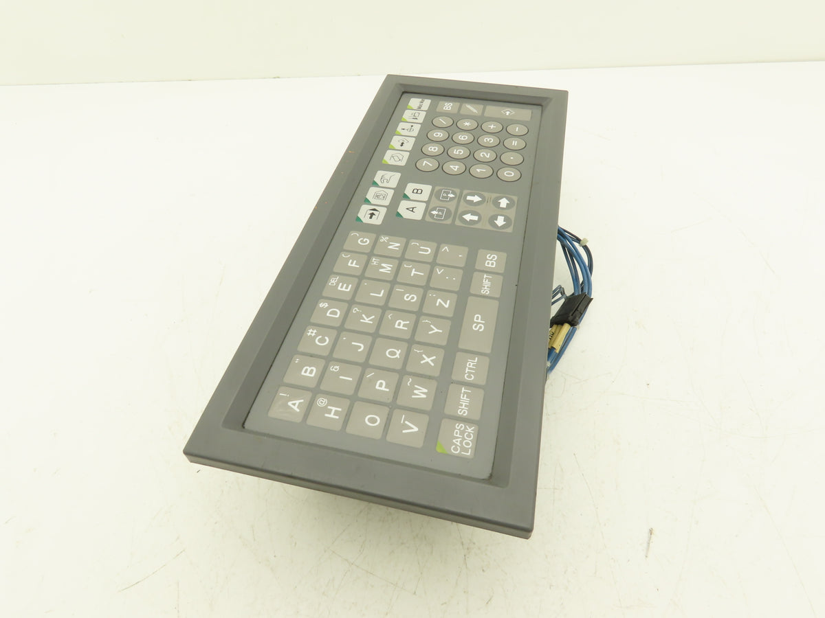 Okuma XT-NP-1 HMI Keypad Operator Control Panel U2957-0911-0321045 V2.1