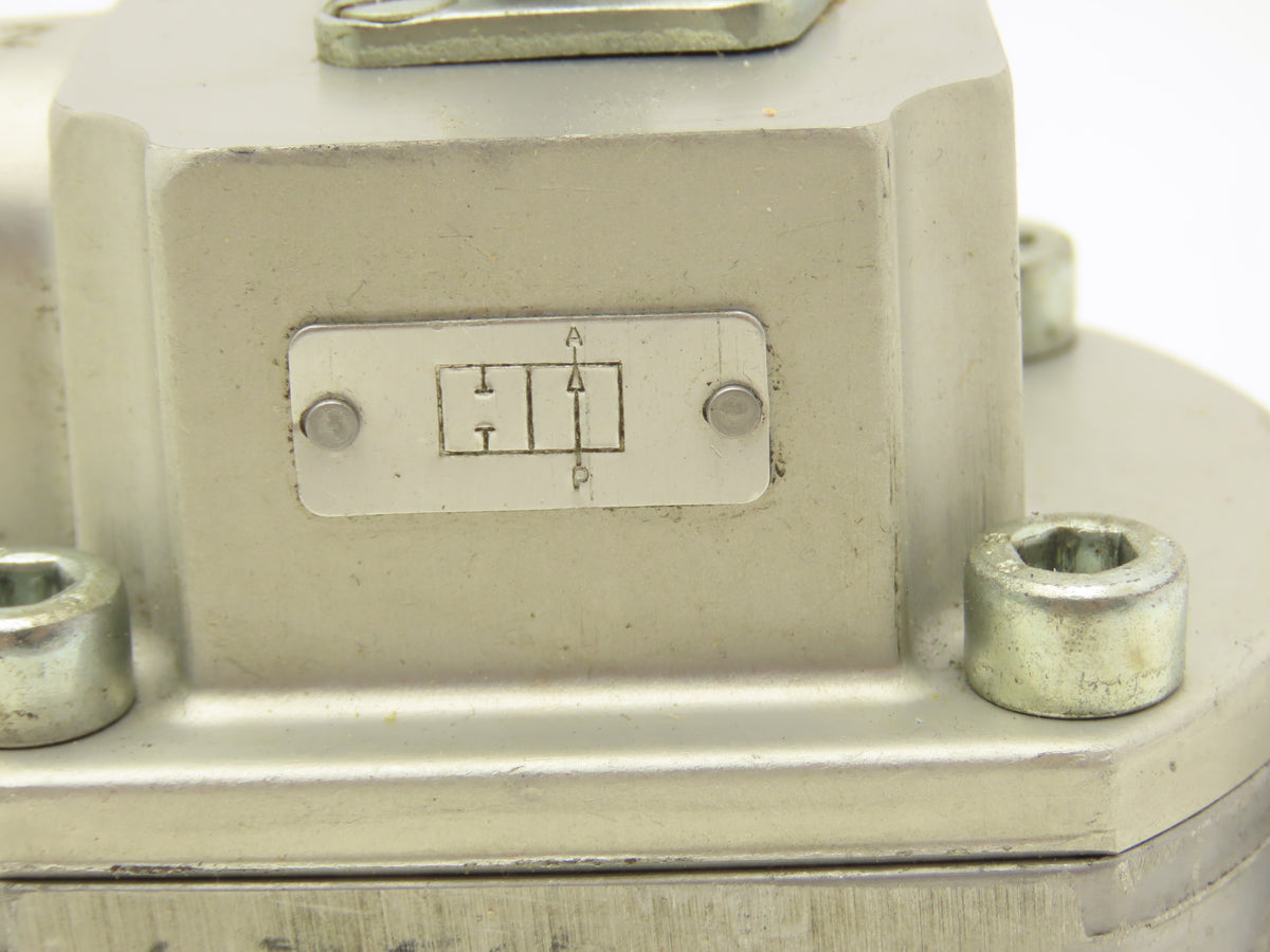 IMI Herion 7032631 Indirect Solenoid Actuated Poppet Valve 3/4" FNPT 15BAR