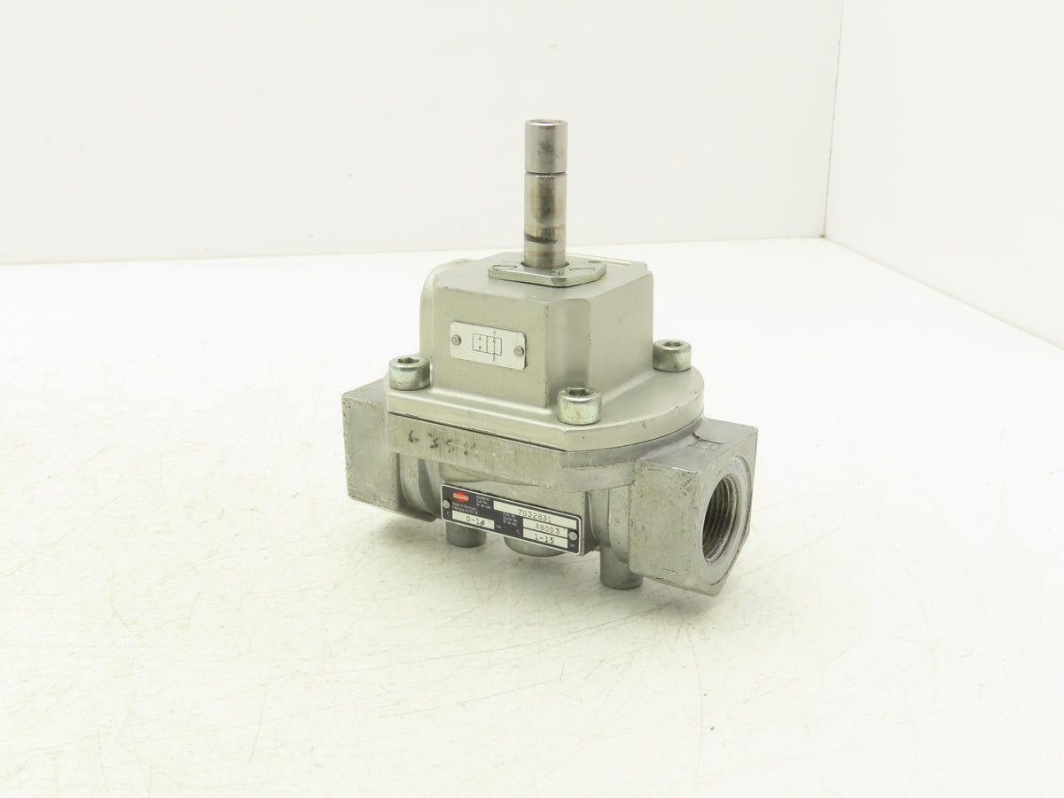 IMI Herion 7032631 Indirect Solenoid Actuated Poppet Valve 3/4" FNPT 15BAR