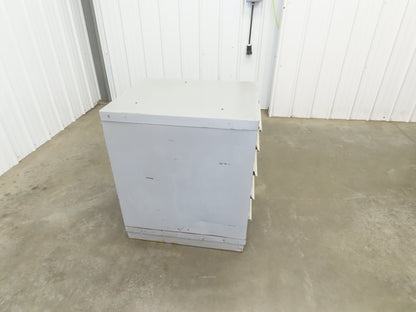 Lyon MSS II Small Tool Cabinet Chest 5 Drawer 23x28x32" Lista Stanley Vidmar
