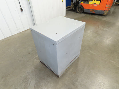 Lyon MSS II Small Tool Cabinet Chest 5 Drawer 23x28x32" Lista Stanley Vidmar