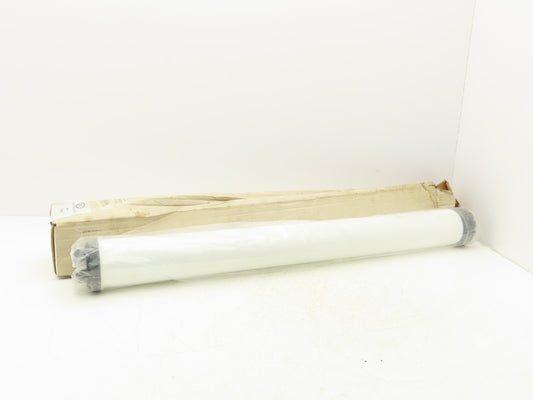 ASG Air Solutions Group E700X0 Compressed Air Filter Element 3.28"x 32"L White