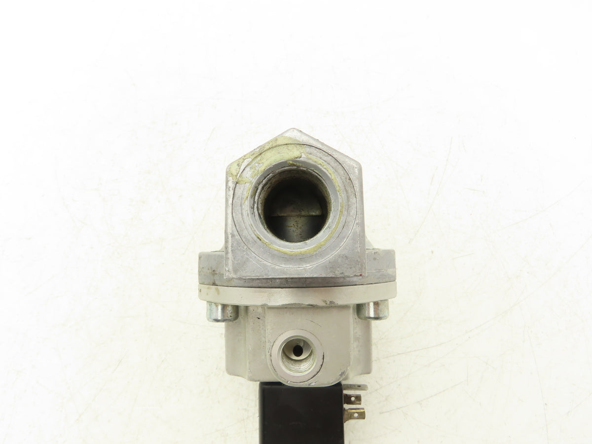 IMI Herion 7032631 Indirect Solenoid Actuated Poppet Valve 3/4" FNPT 24VDC 15BAR