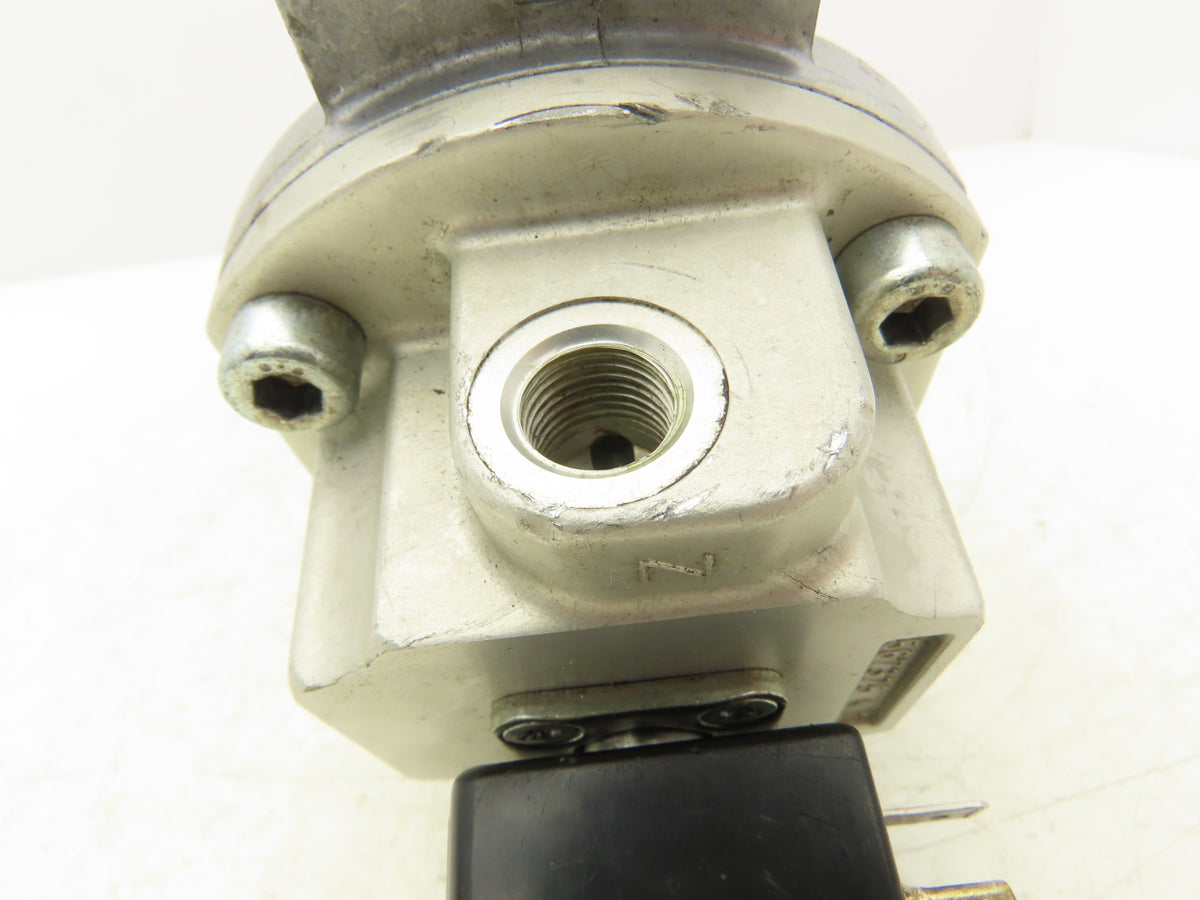 IMI Herion 7032631 Indirect Solenoid Actuated Poppet Valve 3/4" FNPT 24VDC 15BAR
