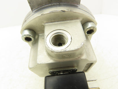 IMI Herion 7032631 Indirect Solenoid Actuated Poppet Valve 3/4" FNPT 24VDC 15BAR