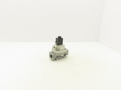 IMI Herion 7032631 Indirect Solenoid Actuated Poppet Valve 3/4" FNPT 24VDC 15BAR