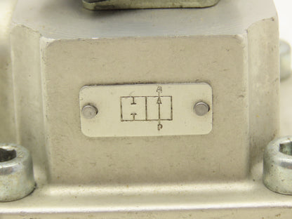 IMI Herion 7032631 Indirect Solenoid Actuated Poppet Valve 3/4" FNPT 24VDC 15BAR