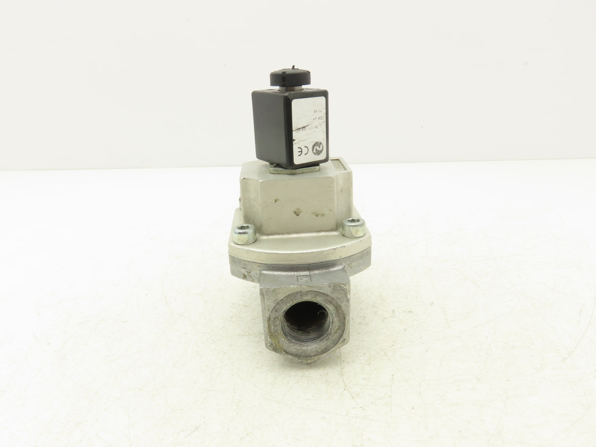 IMI Herion 7032631 Indirect Solenoid Actuated Poppet Valve 3/4" FNPT 24VDC 15BAR