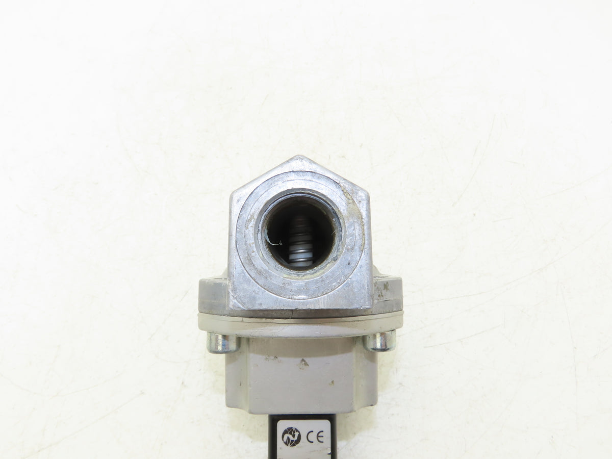 IMI Herion 7032631 Indirect Solenoid Actuated Poppet Valve 3/4" FNPT 24VDC 15BAR