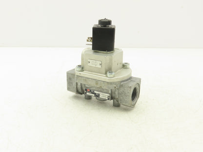 IMI Herion 7032631 Indirect Solenoid Actuated Poppet Valve 3/4" FNPT 24VDC 15BAR