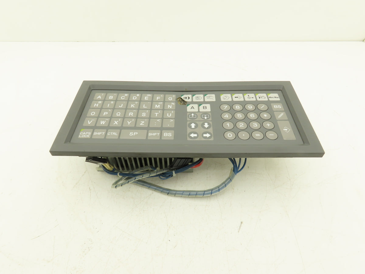 Okuma XT-NP-1 HMI Keypad Operator Control Panel U2957-0911-0316017 V2.1