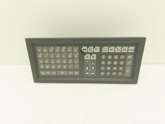Okuma XT-NP-1 HMI Keypad Operator Control Panel U2957-0911-0316017 V2.1