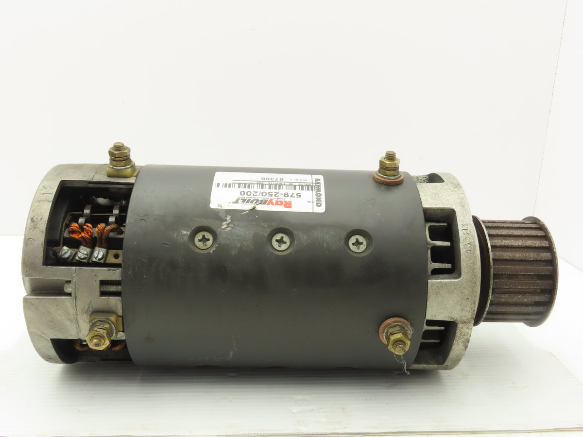 Raymond 579-250/200 Forklift DC Traction Drive Motor Removed From 640-C40TT