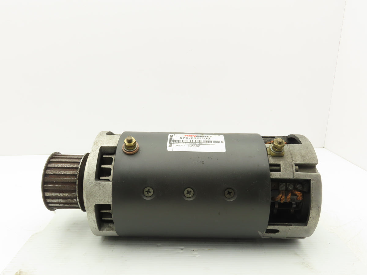 Raymond 579-250/200 Forklift DC Traction Drive Motor Removed From 640-C40TT