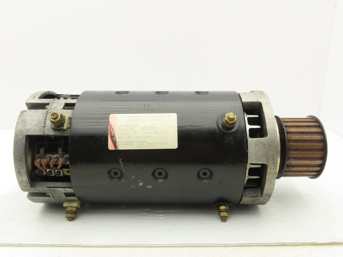 Raymond 570-250/200 Forklift DC Traction Drive Motor Removed From 640-C40TT