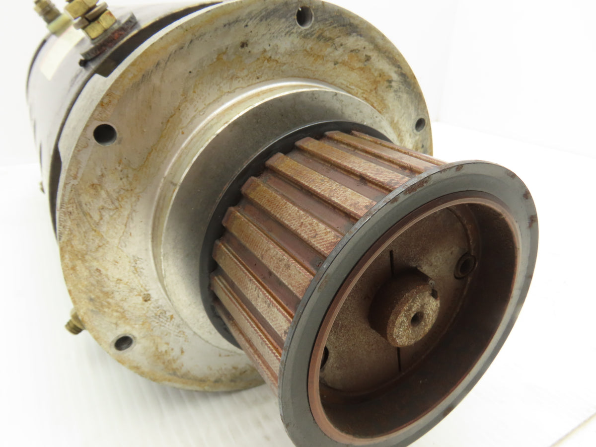 Raymond 570-250/200 Forklift DC Traction Drive Motor Removed From 640-C40TT