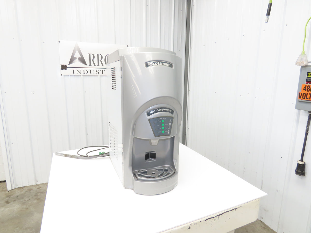 Scotsman MDT2C12A-1A Touch Free Ice Maker Water Dispenser Countertop 115V