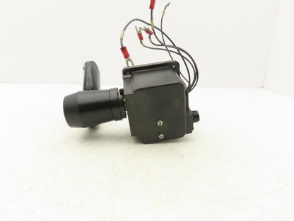 Raymond 154-008-724 Forklift Joystick Motion Control Box Assembly Off 640-C40TT