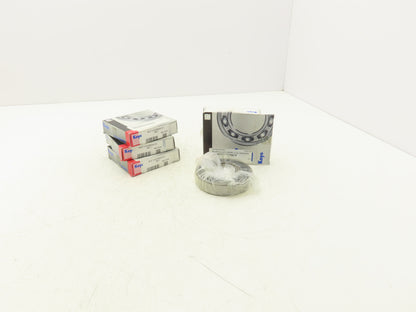 Koyo 62102RSC3 Ball Bearing 50 mm Bore 90 mm OD 20 mm Width Double Seal Lot of 4