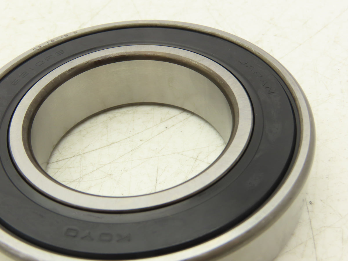 Koyo 62102RSC3 Ball Bearing 50 mm Bore 90 mm OD 20 mm Width Double Seal Lot of 4
