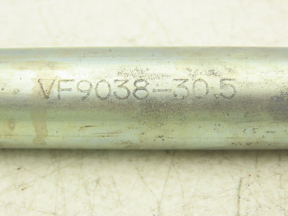 Air Cylinder Shaft Extension Rod 1"x 30.5"L  3/4-16 Thread Steel  Lot of 2