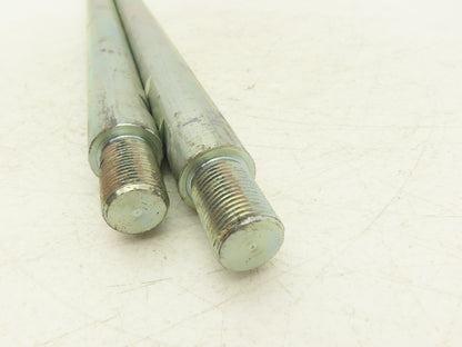 Air Cylinder Shaft Extension Rod 1"x 30.5"L  3/4-16 Thread Steel  Lot of 2