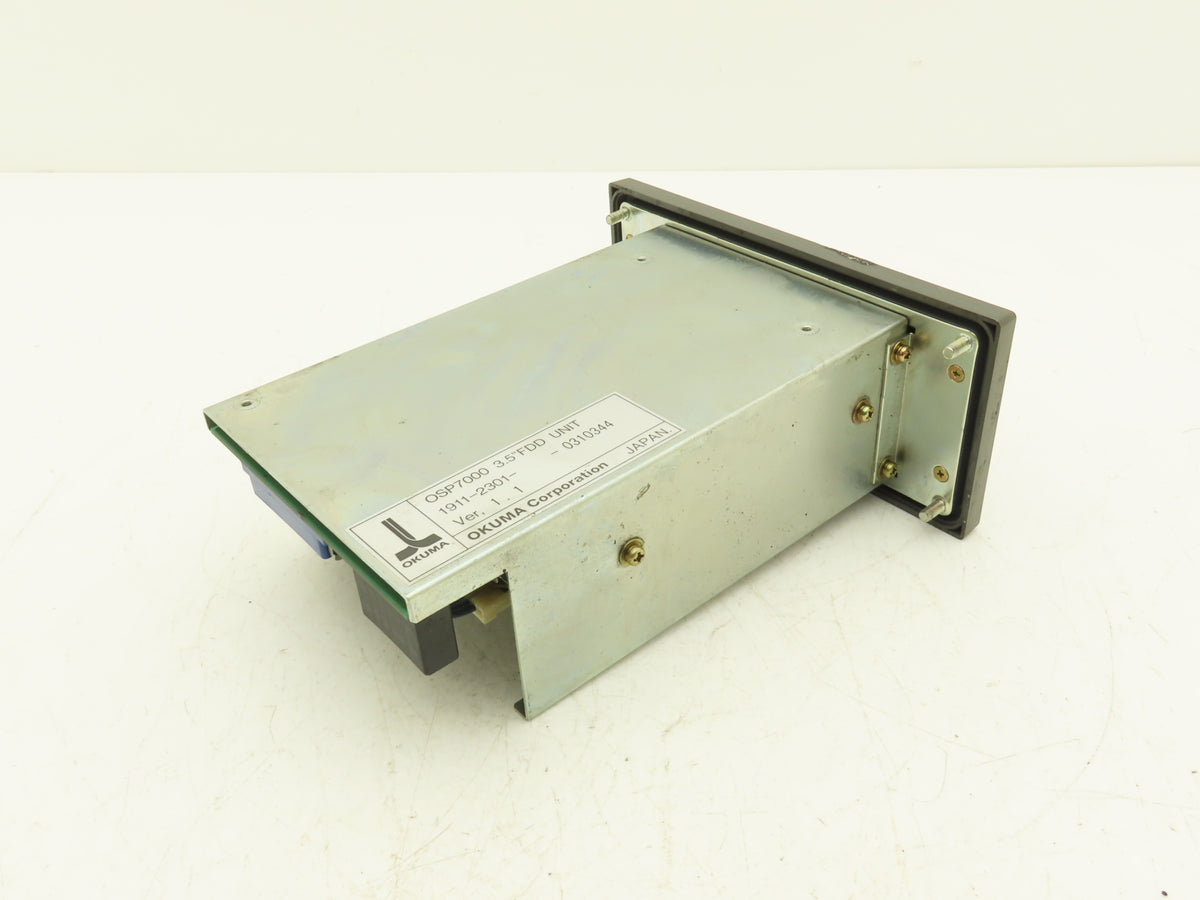 Okuma 1911-2301 OSP7000 3.5" FDD Floppy Disc Drive Emulator