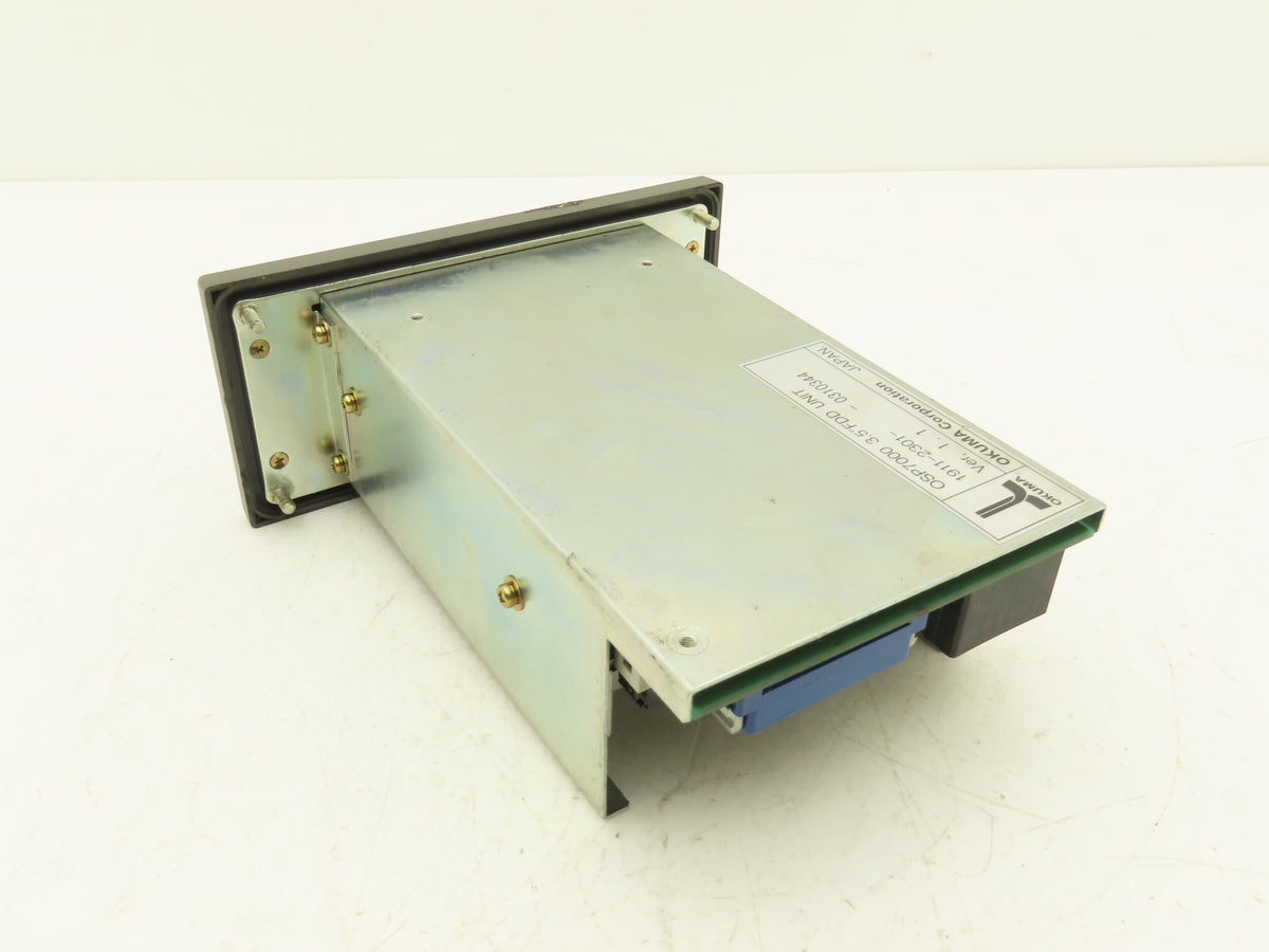 Okuma 1911-2301 OSP7000 3.5" FDD Floppy Disc Drive Emulator