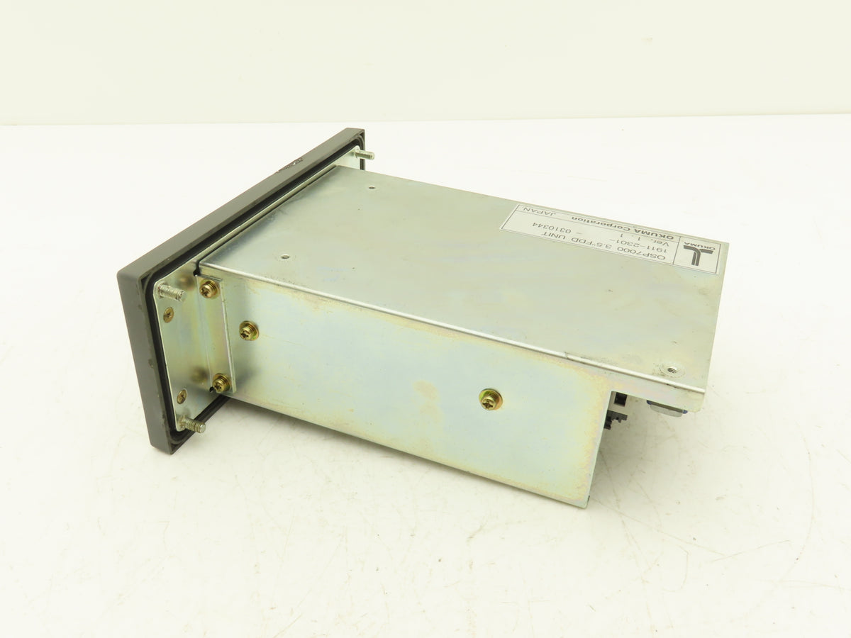 Okuma 1911-2301 OSP7000 3.5" FDD Floppy Disc Drive Emulator