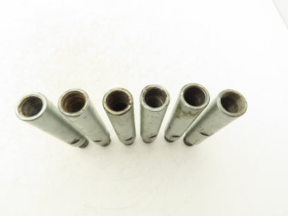 Air Cylinder Shaft Extension Steel Rod 1"x 4-7/16"L  3/4-16 Thread  Lot of 6