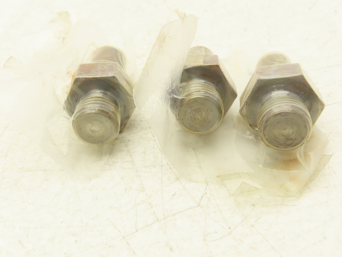 IlliG 8754822 Bearing Stud Mount 15 mm Post Dia 18 mm Length M16-2.0 Lot of 6