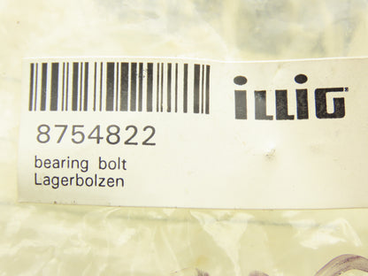 IlliG 8754822 Bearing Stud Mount 15 mm Post Dia 18 mm Length M16-2.0 Lot of 6