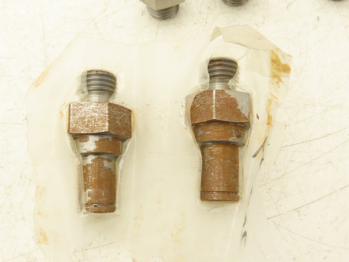 IlliG 8754822 Bearing Stud Mount 15 mm Post Dia 18 mm Length M16-2.0 Lot of 6