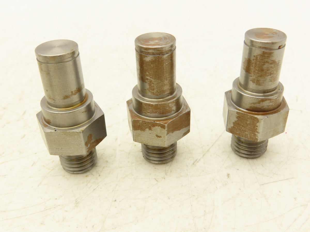 IlliG 8754822 Bearing Stud Mount 15 mm Post Dia 18 mm Length M16-2.0 Lot of 6
