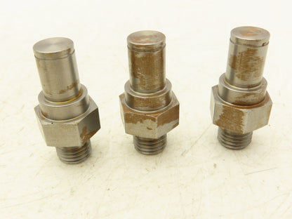 IlliG 8754822 Bearing Stud Mount 15 mm Post Dia 18 mm Length M16-2.0 Lot of 6