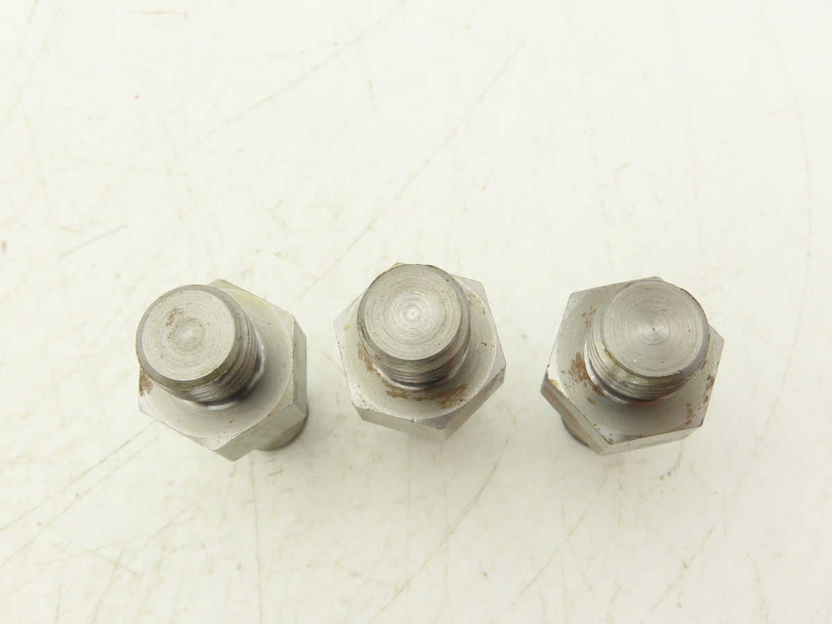IlliG 8754822 Bearing Stud Mount 15 mm Post Dia 18 mm Length M16-2.0 Lot of 6